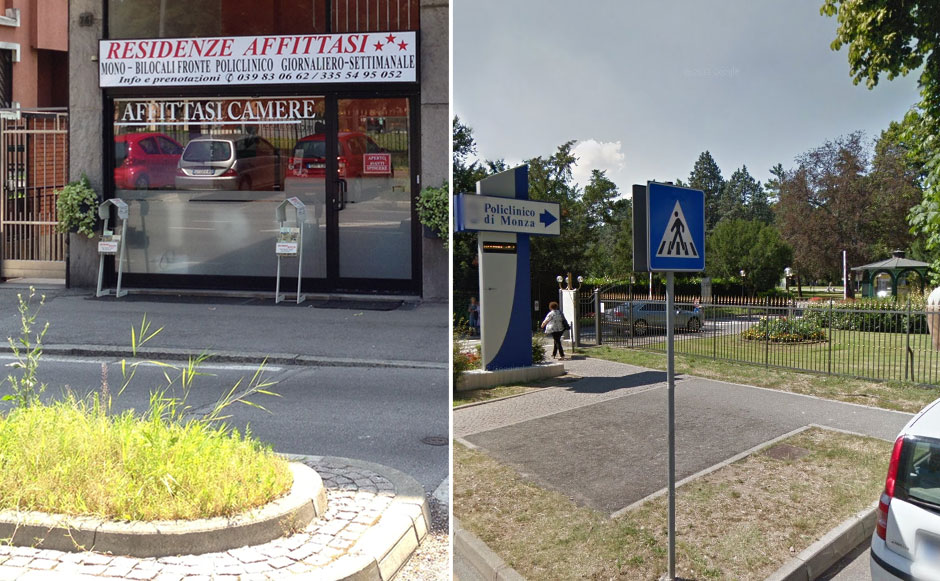 affitto monolocali e bilocali vicino al Policlinico di Monza e vicino all'Ospedale 