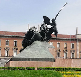 Piazza Trento Monza
