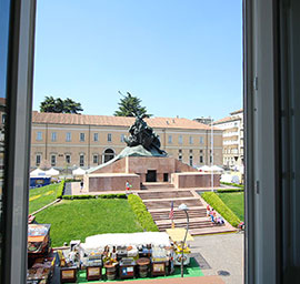 Piazza Trento Monza