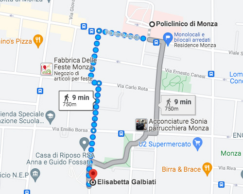 Google Maps Residence Piazza Trento